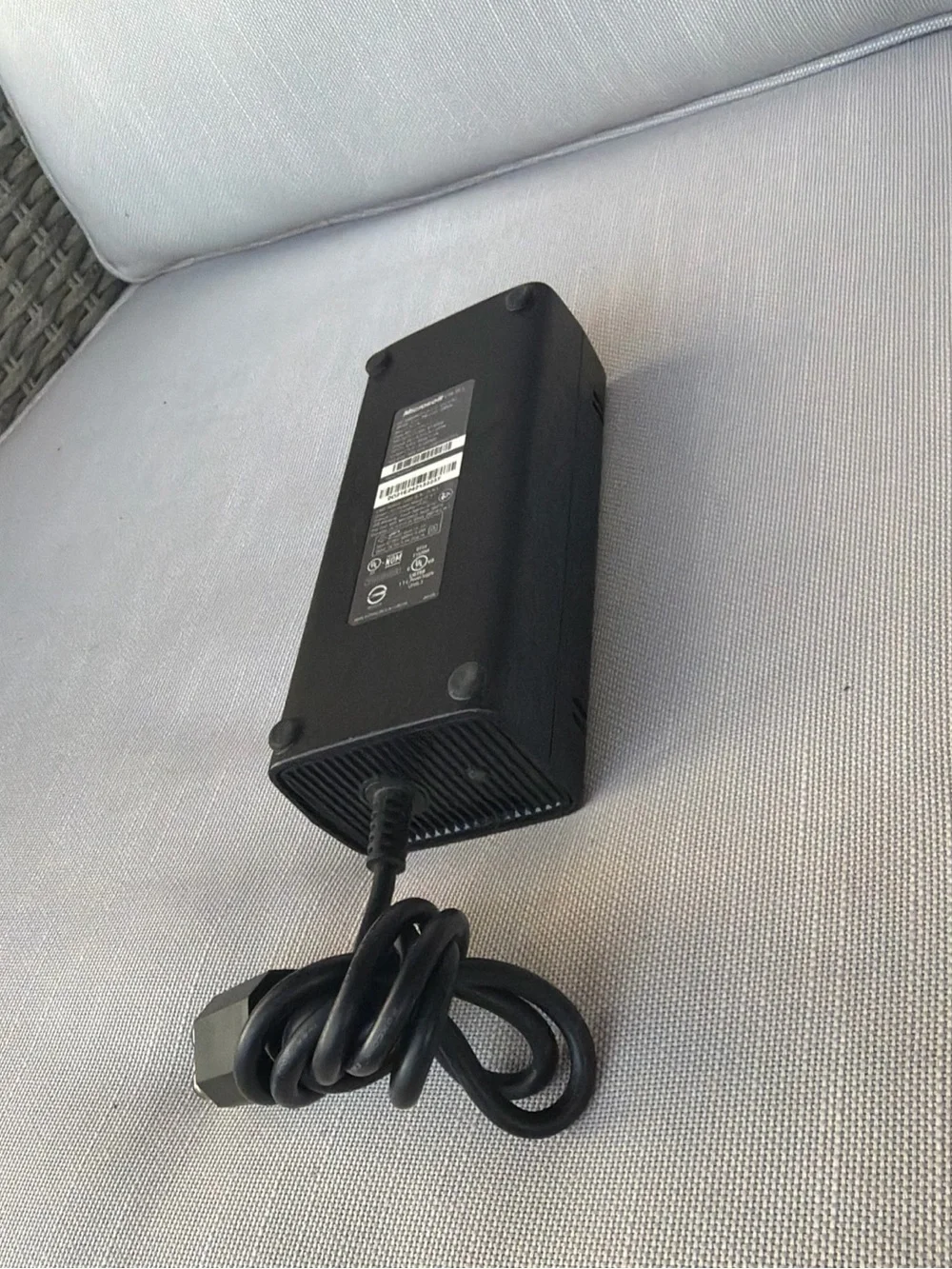 OEM Microsoft Xbox 360 S AC Adapter Power Supply Brick A10-120N1A •No Cable•